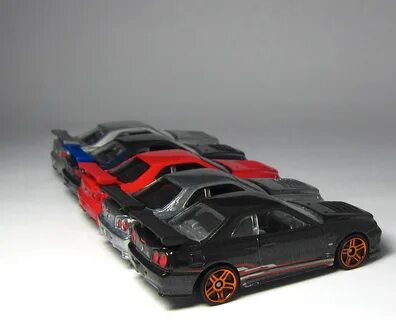 Hot wheels nissan