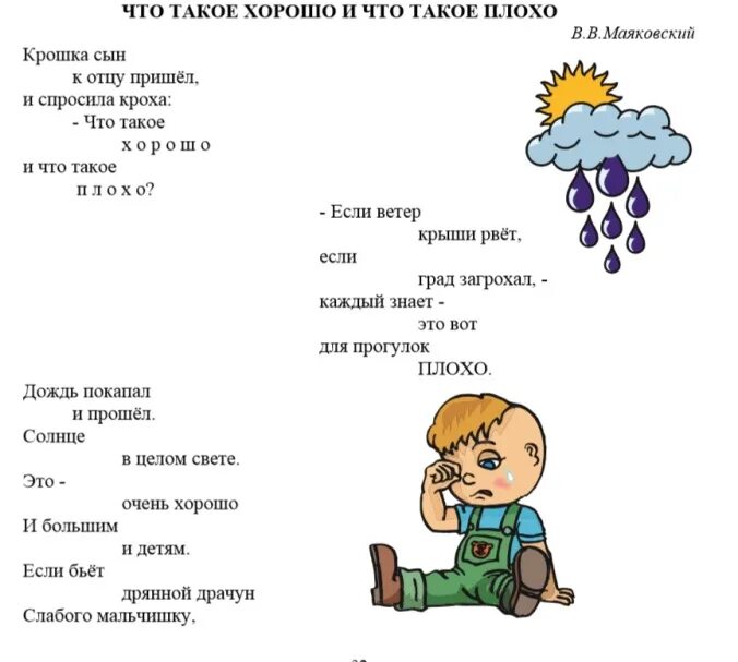 Маяковский кроха сын к отцу пришел текст. Что такое хорошо и что такое плохо. Что такое хорошо и что такое плохо. Маяковский в.. Стихотворение Маяковского что такое хорошо и что такое плохо. Стих что такое хорошо и что такое плохо.