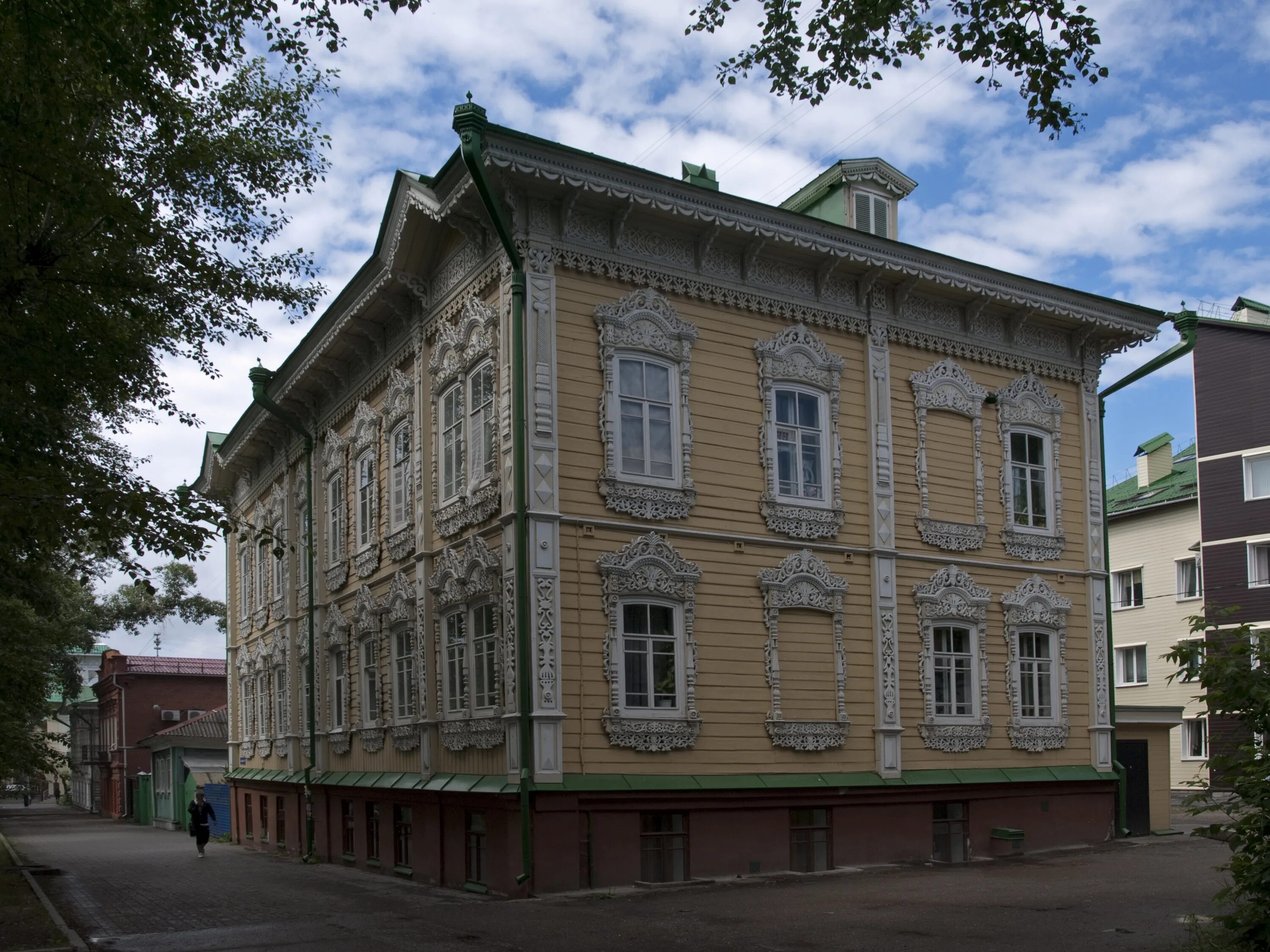 Детская городская больница № 2, поликлиника № 1, детская поликлиника, ул. Пушкин
