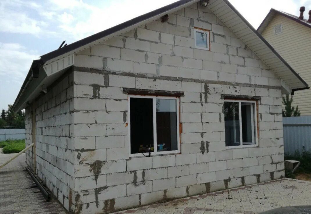 Дома из газобетона под ключ в Кировске - строительство, проекты домов с ценами