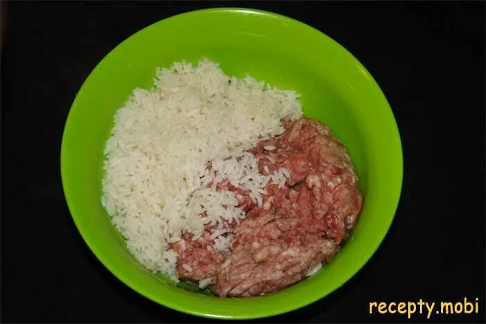 Фарш для голубцов с рисом и мясом. Фарш для голубцов. рис для голубцов.