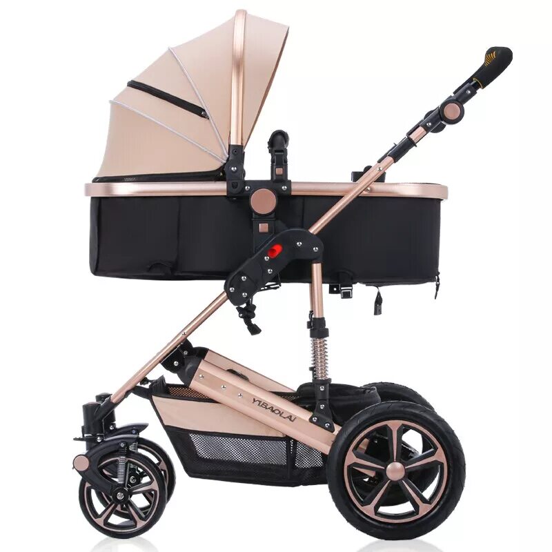 Китайская коляска купить. Коляска-трансформер yibaolai. Yibaolai коляска прогулочная. Коляска высокая. Китайские детские коляски.