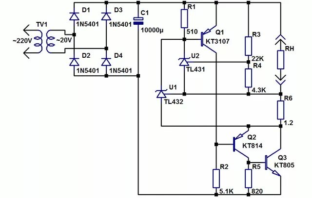 431ac микросхема схема включения 10-50 шт. TL431ACDR TL431ACDT TL431AC TL431A TL431 CJ431 431 0.5% TL431AA 0.1% S