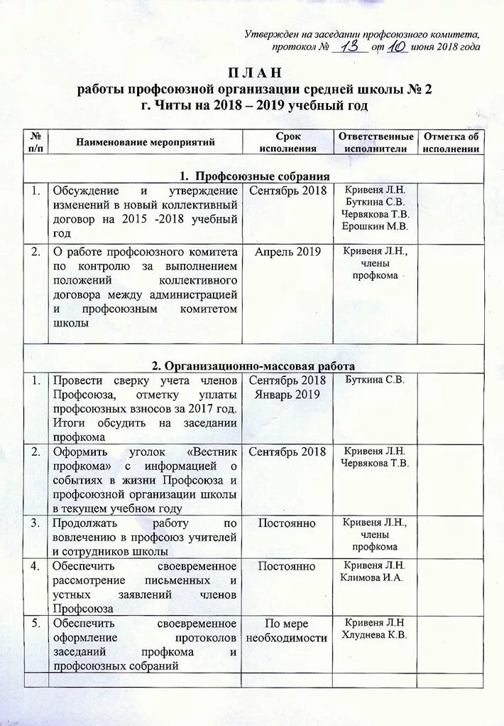 План первичной профсоюзной организации. План профсоюзной организации. План работы профсоюза. План работы первичной профсоюзной организации. План работы профсоюза в школе.