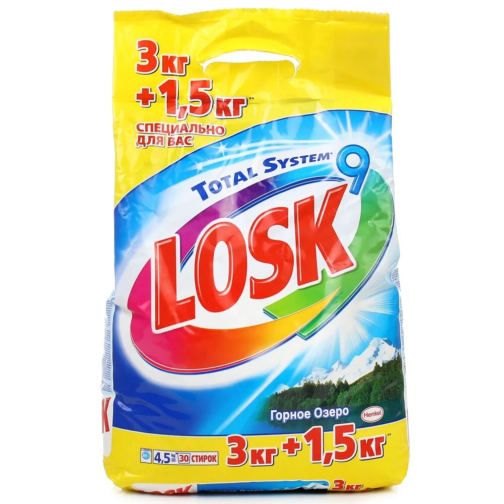 Стиральный порошок "Losk" (5,4 кг). Стиральный порошок Losk горное озеро 5,4кг. Лоск стиральный порошок горное озеро 4,05. Лоск 5.4 кг горное озеро.