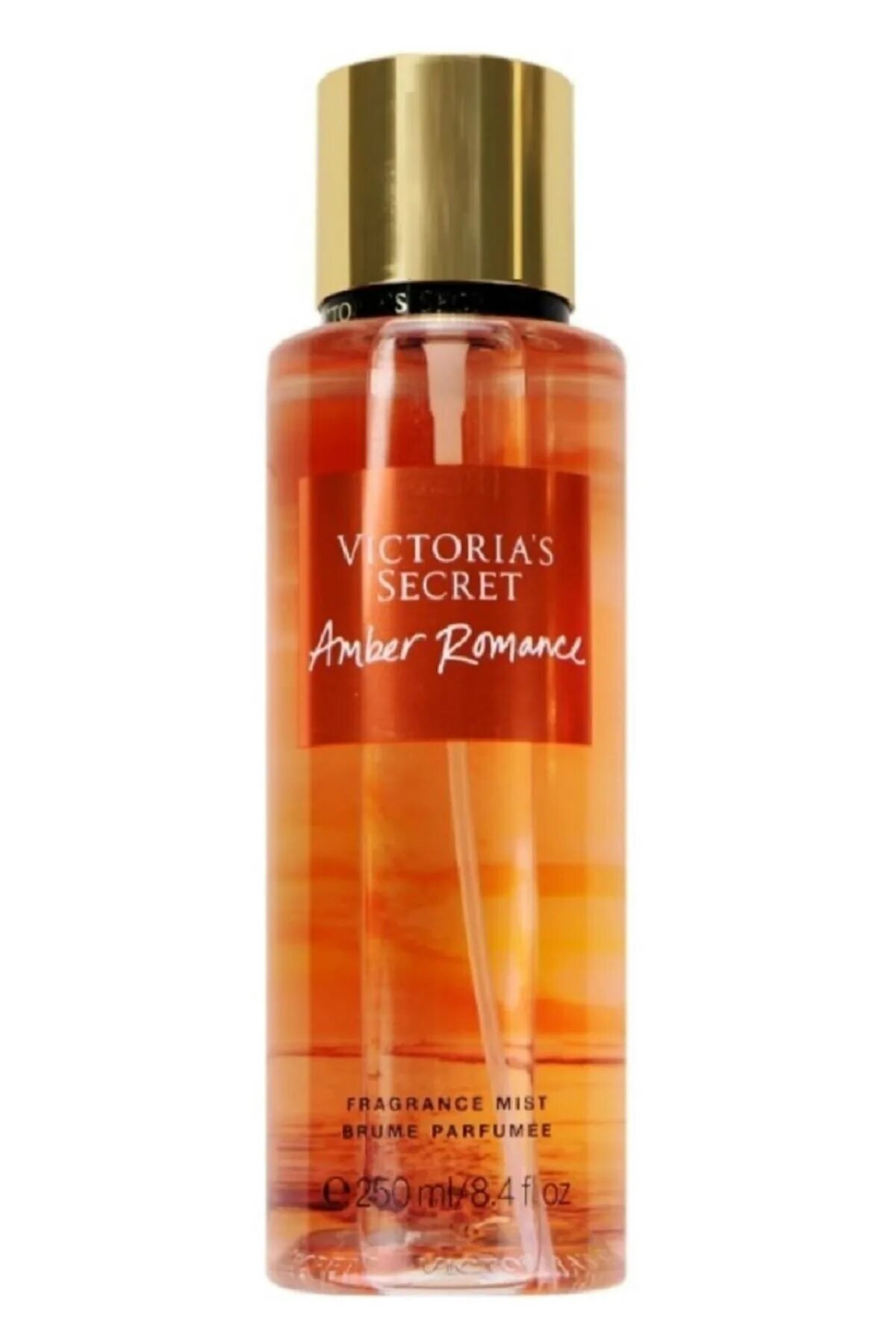 Парфюмерный спрей-мист для тела Victoria's Secret Amber Romance, 250 мл. Amber romance