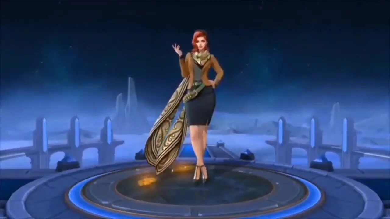 Хуфра mobile Legends. Lady Thief. Леди воровка