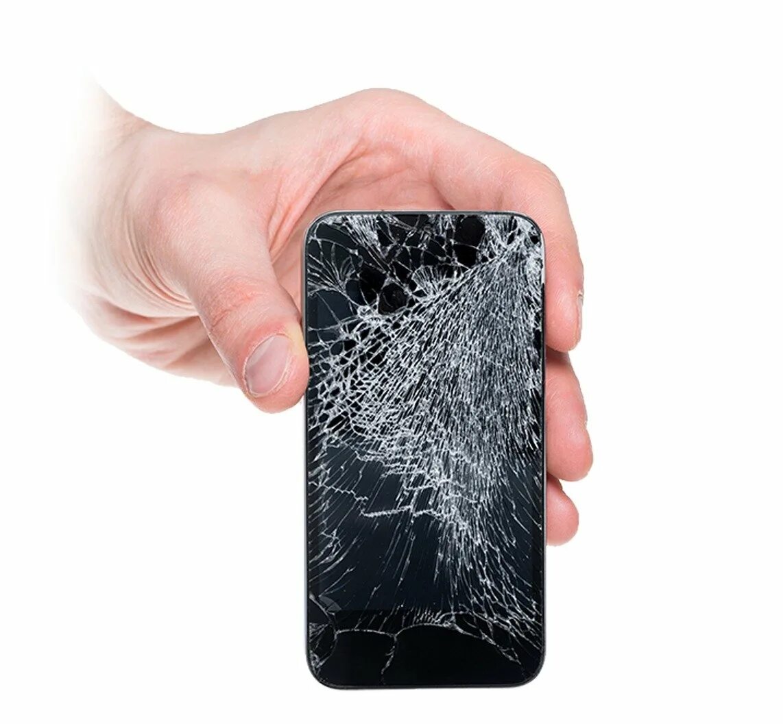 Разбитый смартфон. Сломанный смартфон. Разбитый айфон в руке. Разбитый смартфон в руке.