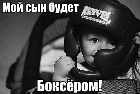 Сын боксер
