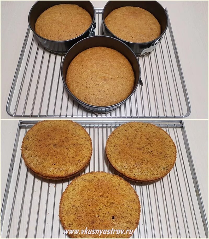 Сколько можно хранить коржи
