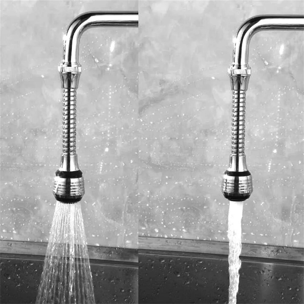 Как удлинить кран. Гибкая насадка аэратор на кухонный кран / flexible nozzle aerator for kitchen faucet. аэратор для смесителя faucet splash head 2 режима. аэратор на кухонный кран гро велс.