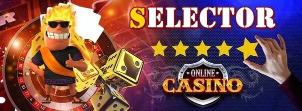 Selector casino играть. Селектор казино. Картинки казино селектор. Казино селектор бездепозитный бонус. Селектор казино баннер.