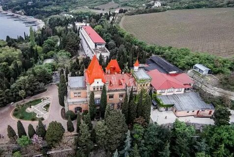 Княгиня гагарина в крыму замок