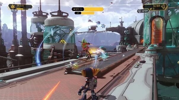 Ratchet clank вдвоем