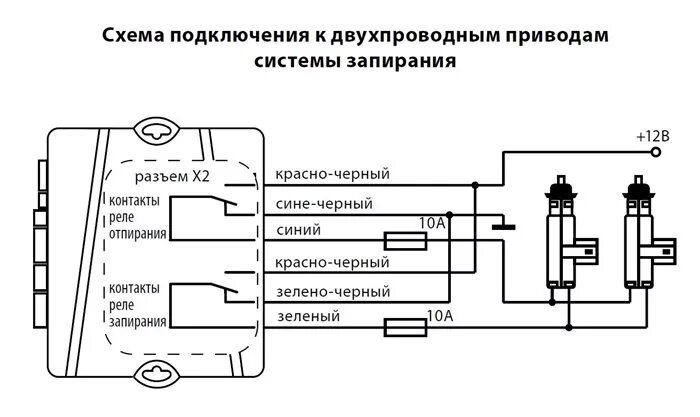 Lctws005 как подключить. Схема подключения 5 проводного центрального замка. Схема 5 контактного активатора центрального замка. Схема подключения центрального замка ВАЗ 2109. Схема подключения центрального замка ВАЗ 2107.