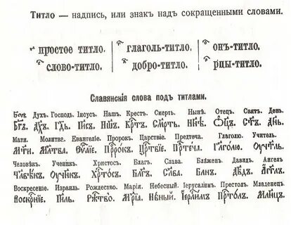 Титло это