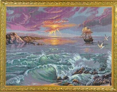 Море вышивки