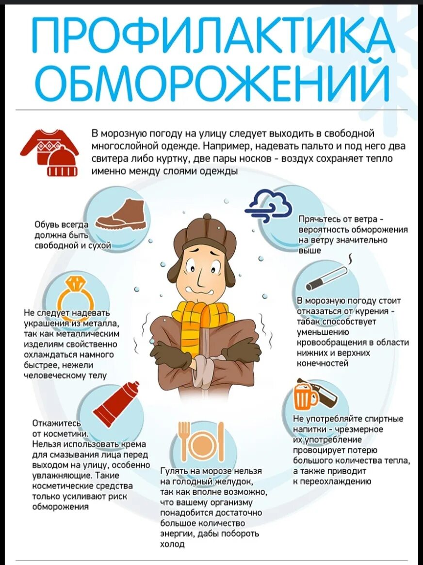 Почему при обморожении нельзя