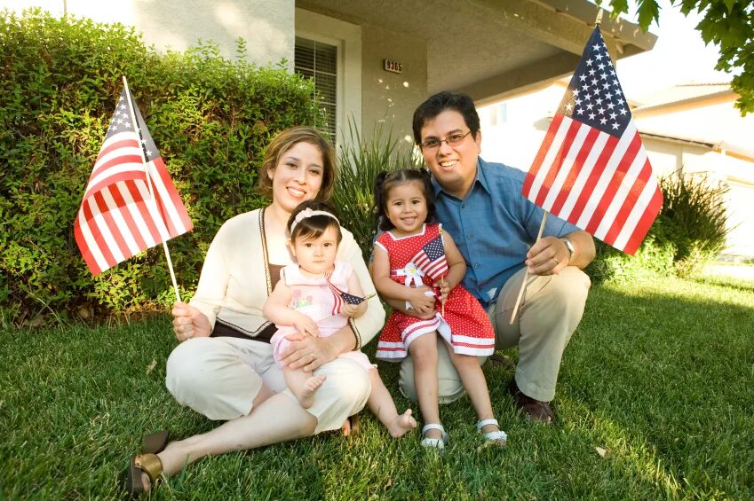 Семья капустиных америка. Семья США. Американская семья. Счастливая американская семья. Типичная американская семья.