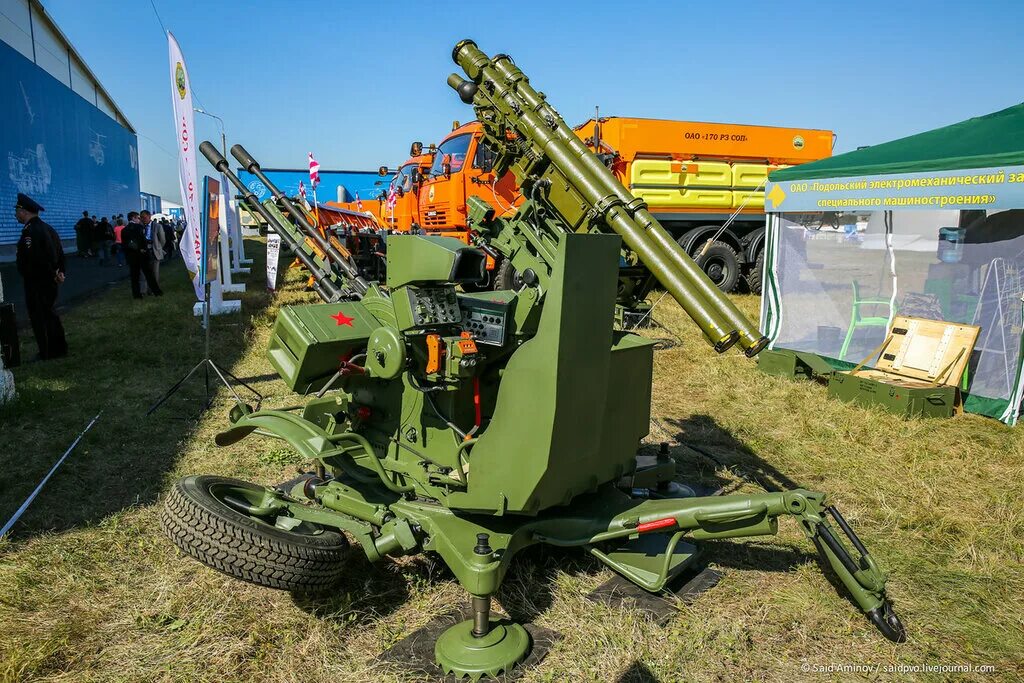 Зенитная установка 23