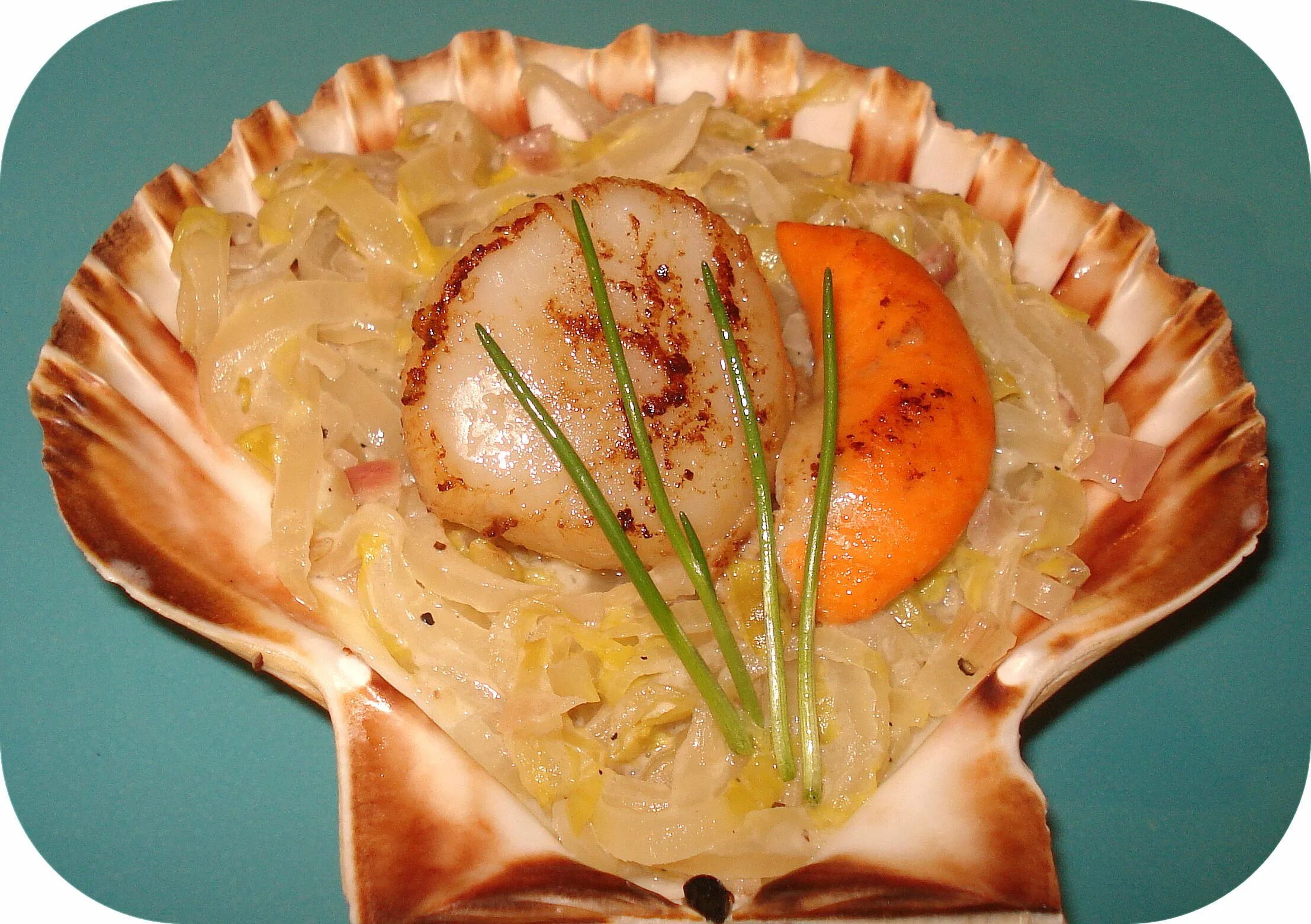 Гребешки сен-Жак (Coquilles Saint-Jacques). Кокиль Санджак. Рыба кокиль. Ракушка Сан Жак.