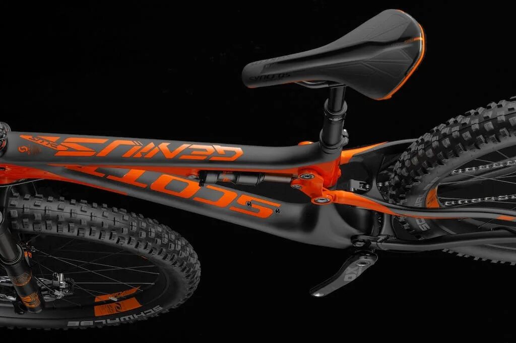 Detail plus. Scott Genius 700 tuned. Горный (MTB) велосипед Scott Genius 720 (2018).