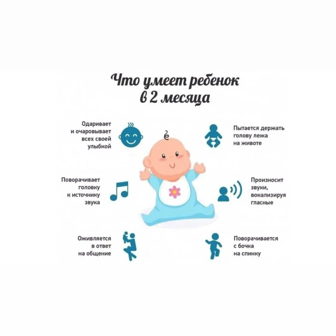Что ребенок умеет в 2 месяца девочка. Младенец 2 месяца развитие что должен уметь. что должен уметь ребенок в 2 мес. навыки грудничка в 2-3 месяца. что должег кмпть реьеноа в 2 месяца.