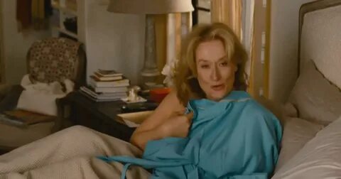 Meryl streep topless
