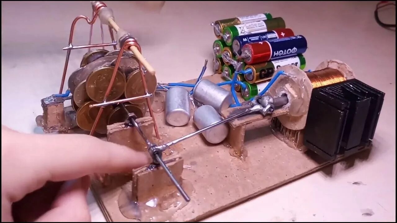 How to make an engine