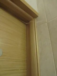 Наличник в ванной