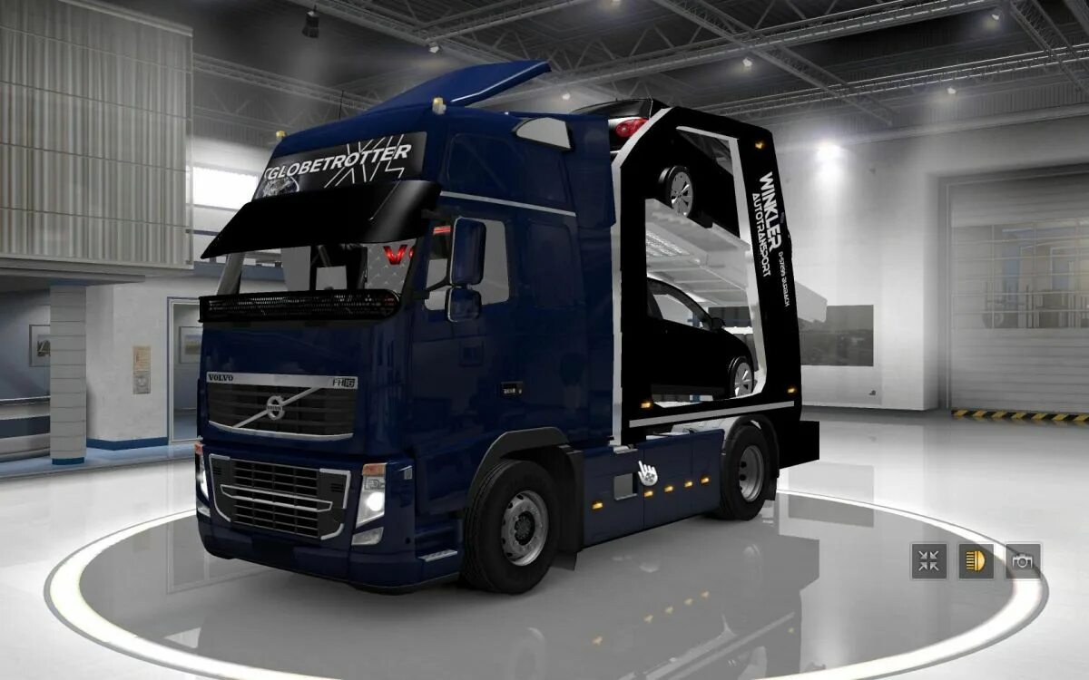 Евро трек симулятор моды легковые машины. Volvo FH 2009. Volvo fh16 2009. Етс 2 Вольво. Euro Truck Simulator 2 Volvo.