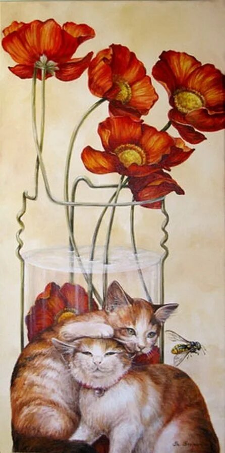 Мак коты