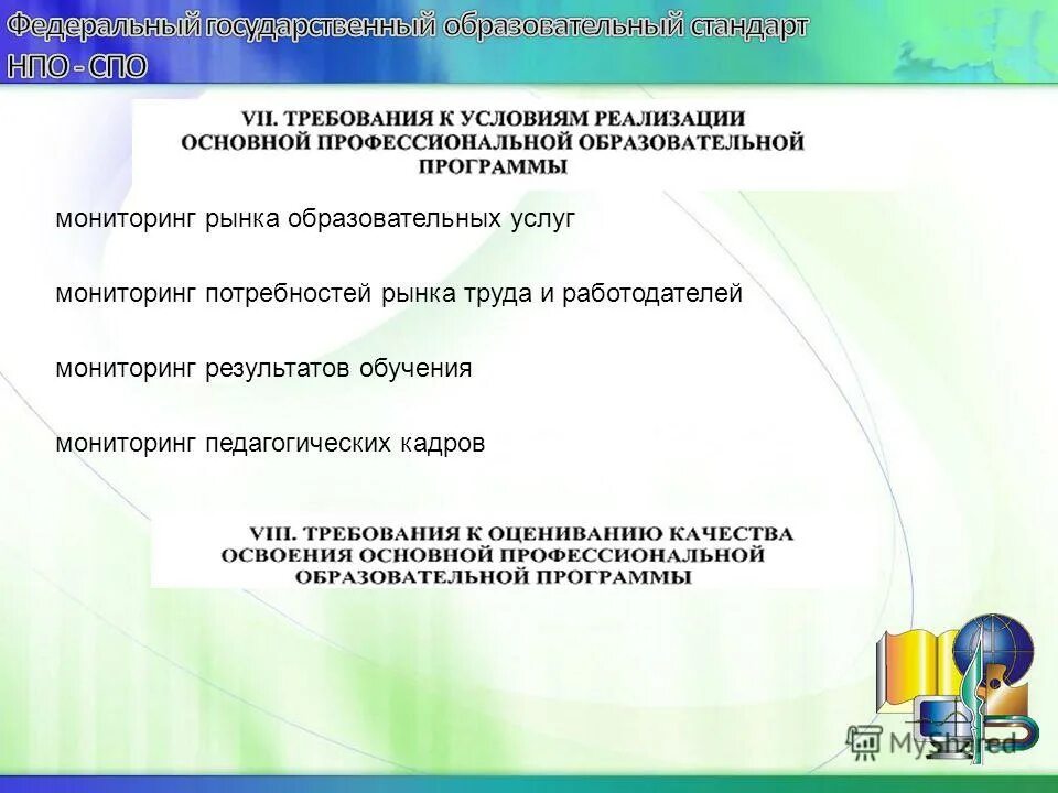 Мониторинг потребностей образовательных организаций