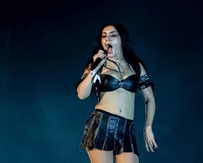 Charli XCX - performs during the Primavera Festival Sound in Sao Paulo, Bra...