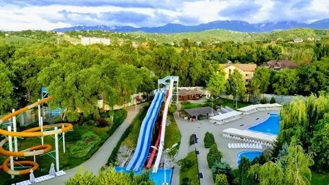 Горький парк аквапарк