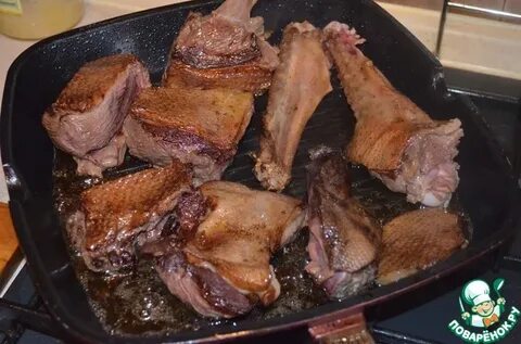 Как приготовить мясо гуся мягким