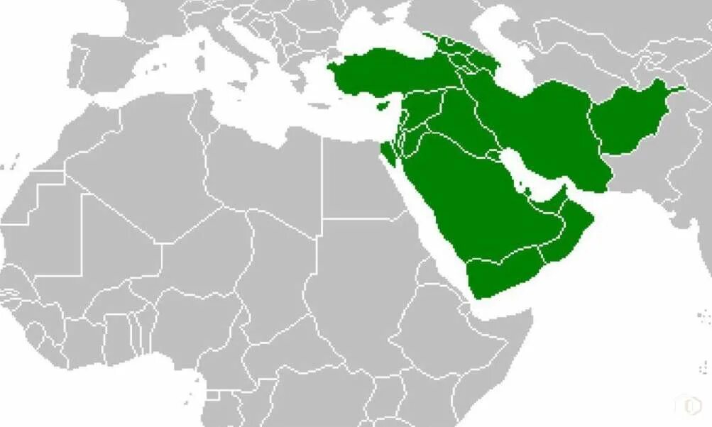 Иран какой регион азии