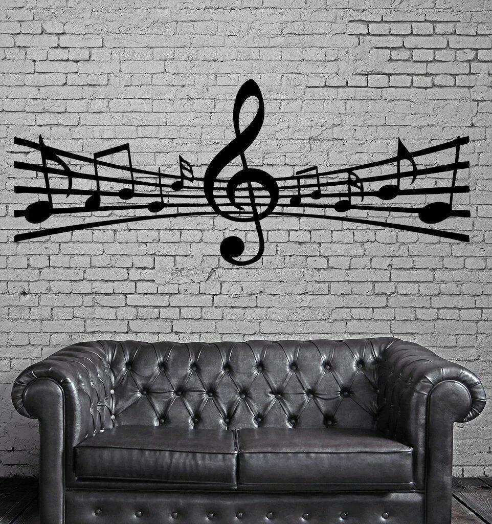 Руками стены песня. Музыкальный декор на стене. Украшение стен в музыкальном стиле. Роспись стен в музыкальном стиле. Нотный стан на стене декор.