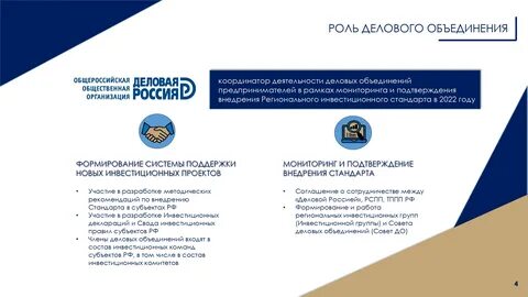 Региональный инвестиционный проект