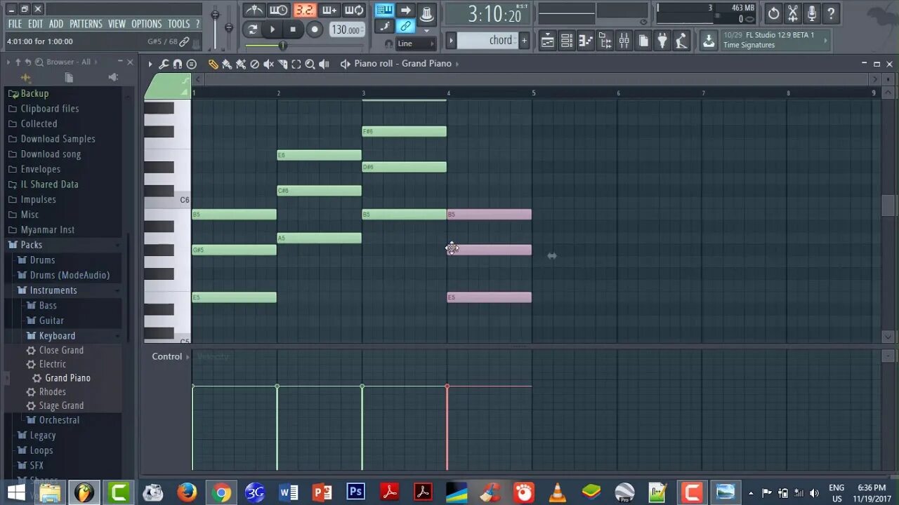 Fl studio tutorial. Studio grand fl studio 20. сведение вокала в fl studio 20. аккорды fl studio. em аккорд в fl studio.