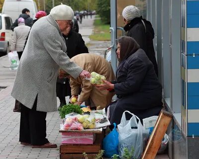 Бабки на базаре