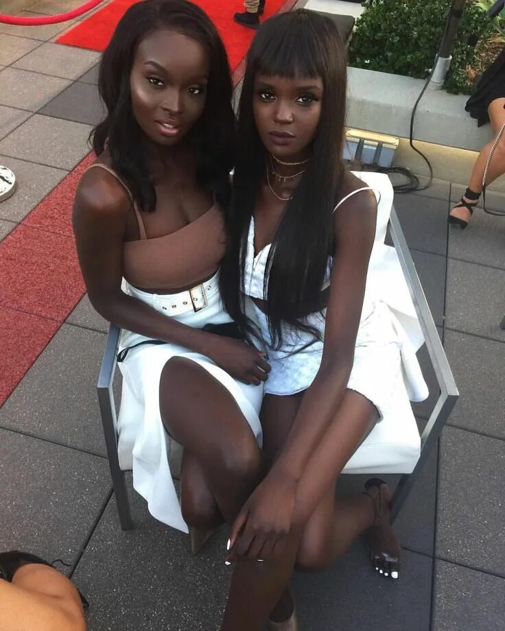 Модель даки тот (Duckie thot) из Южного Судана. Duckie thot модель. Темнокожие девушки. Чернокожая модель. Негритянки 2 1