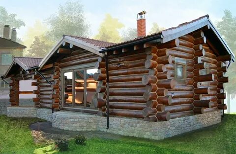 Хорошие бани срубы
