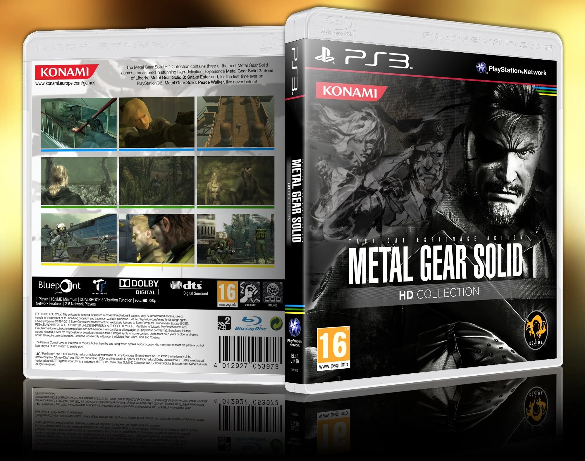 Mgs 3 master collection