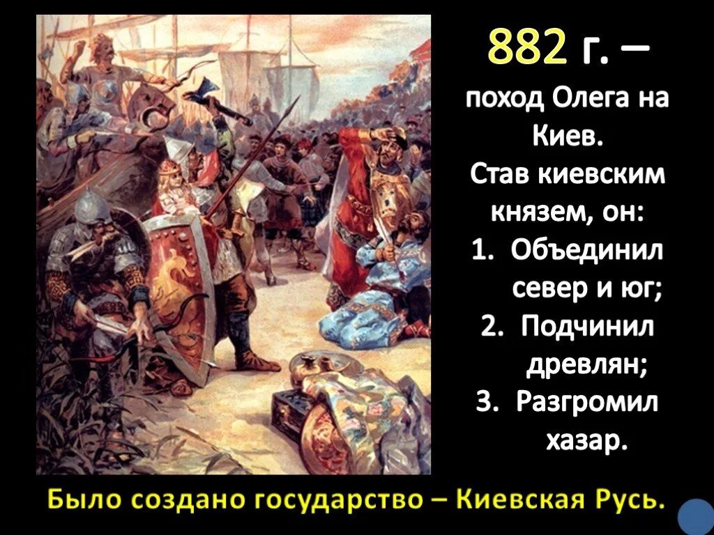 882 Г поход Олега на Киев. Поход князя Олега на Киев в 882 году картина. Поход князя Олега на Киев.