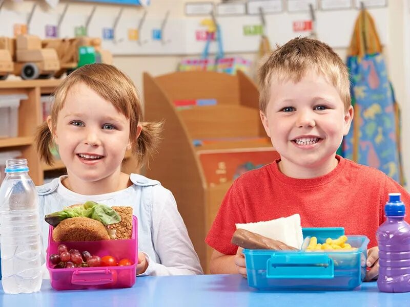 Its lunchtime at school and you re