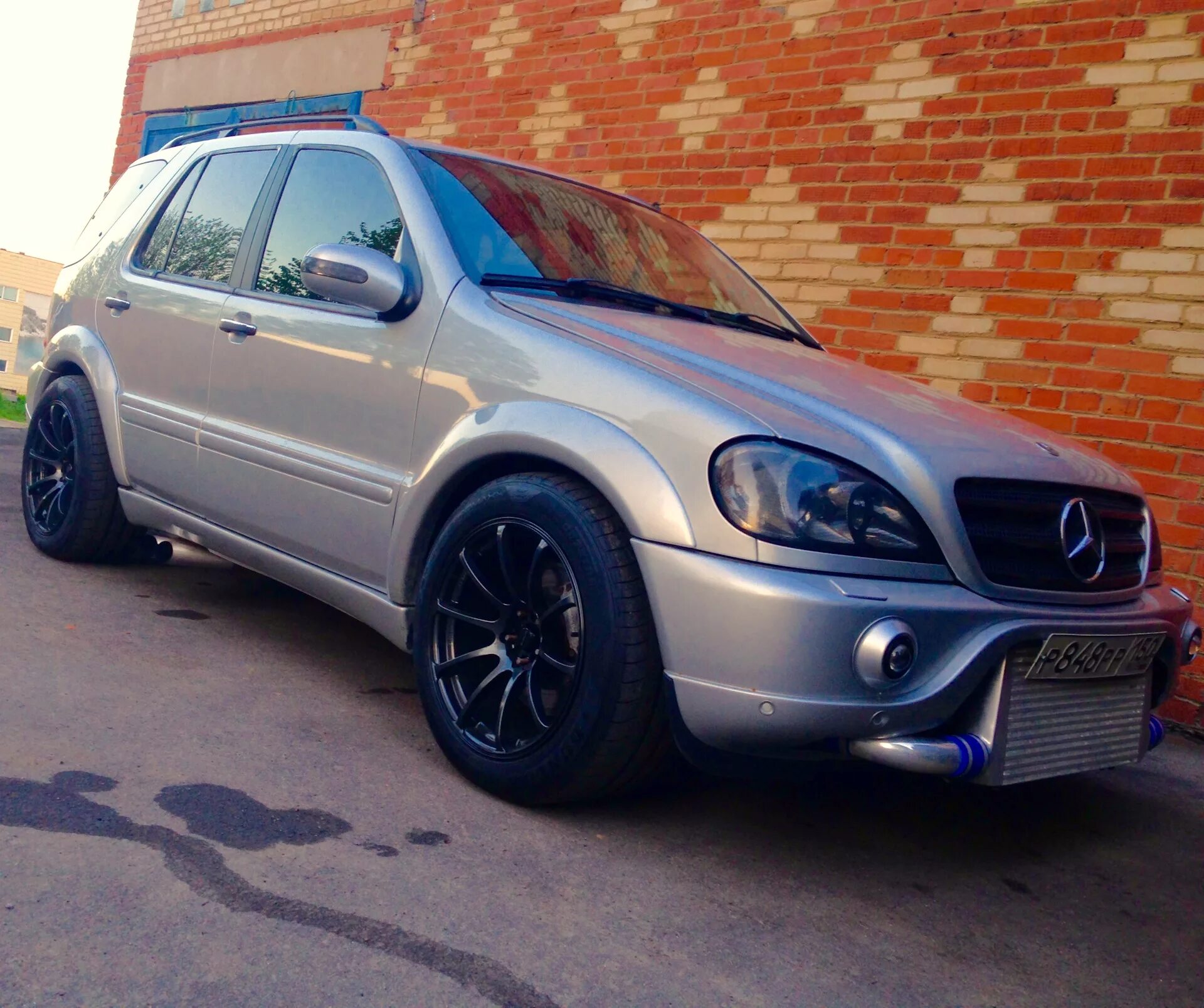 Мл 163 тюнинг фото Mercedes-Benz W163 Opera Design Сообщество "Mercedes-Benz M-class" на DRIVE2
