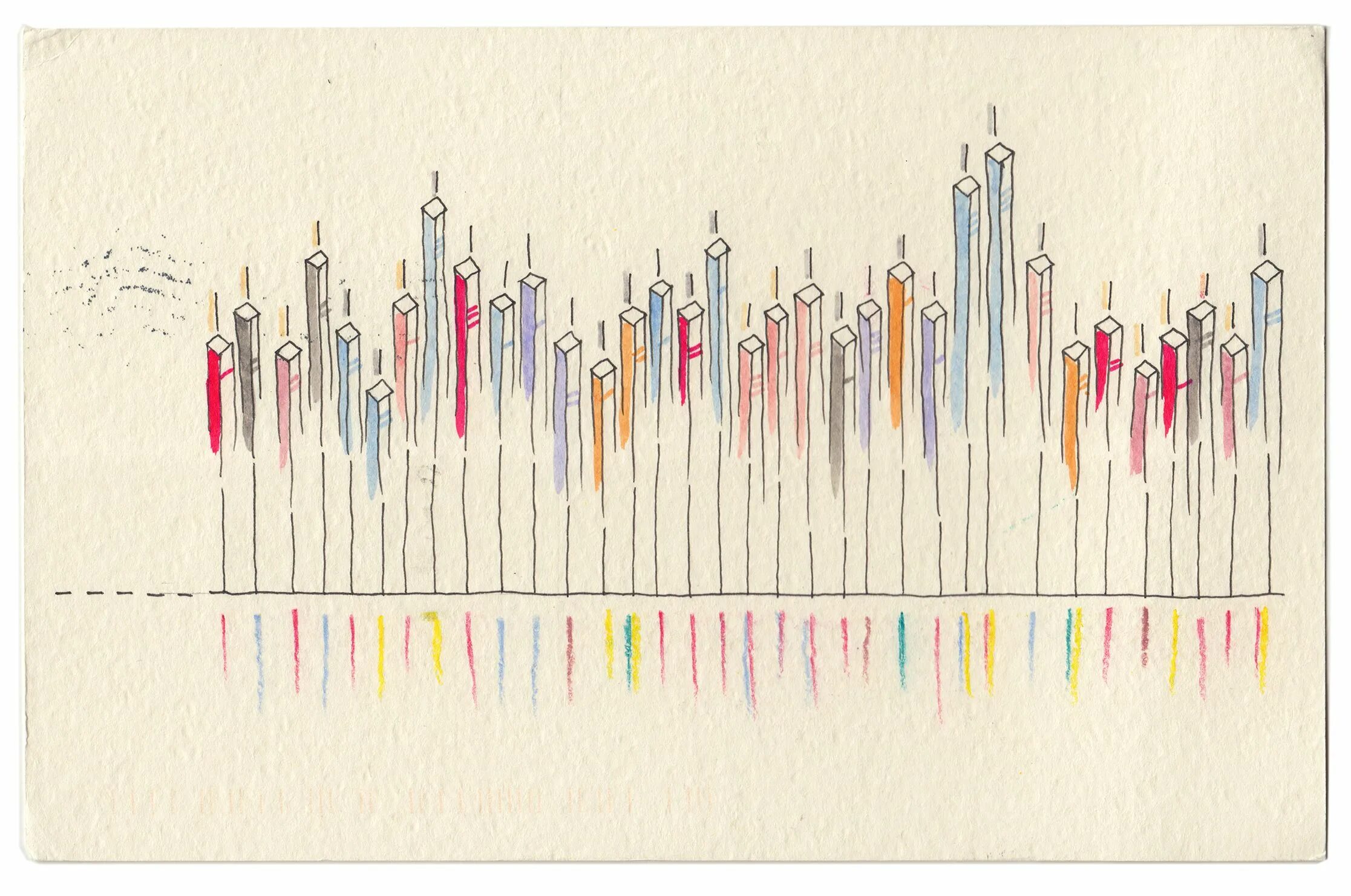 Drawing data. Drawing data