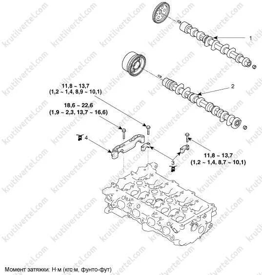 Момент затяжки болтов киа рио. Kia Sportage 1 болт распредвала. Киа СИД 1.4 крышка распредвала. Болты клапанной крышки Киа СИД 2008 года. Протяжка распредвала Киа Рио 1.4.