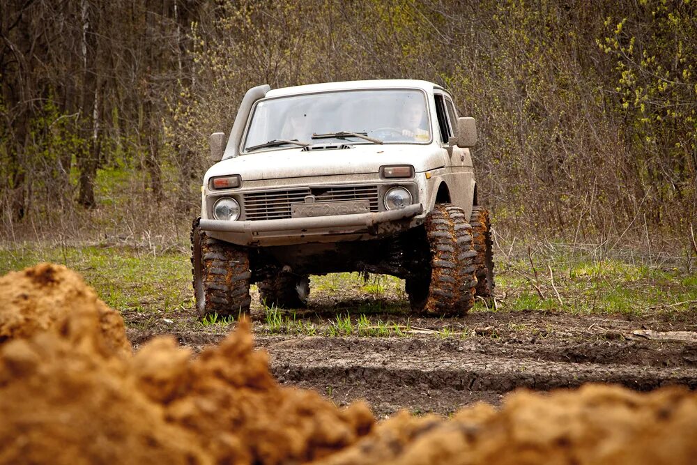 ленинград внедорожник